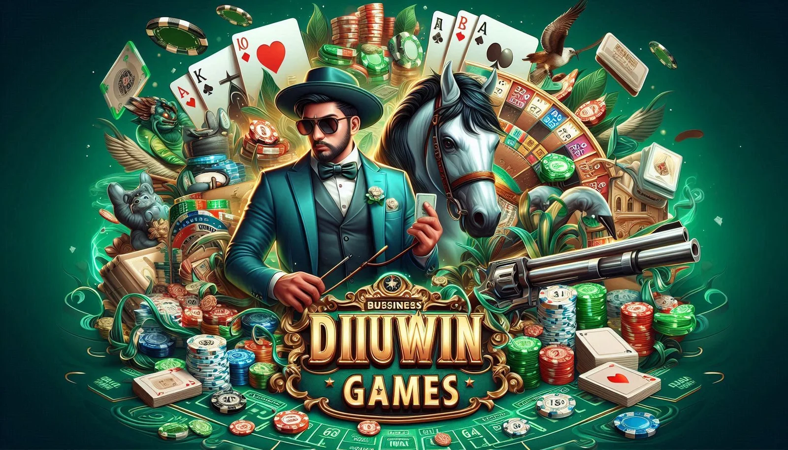 Diuwin game 